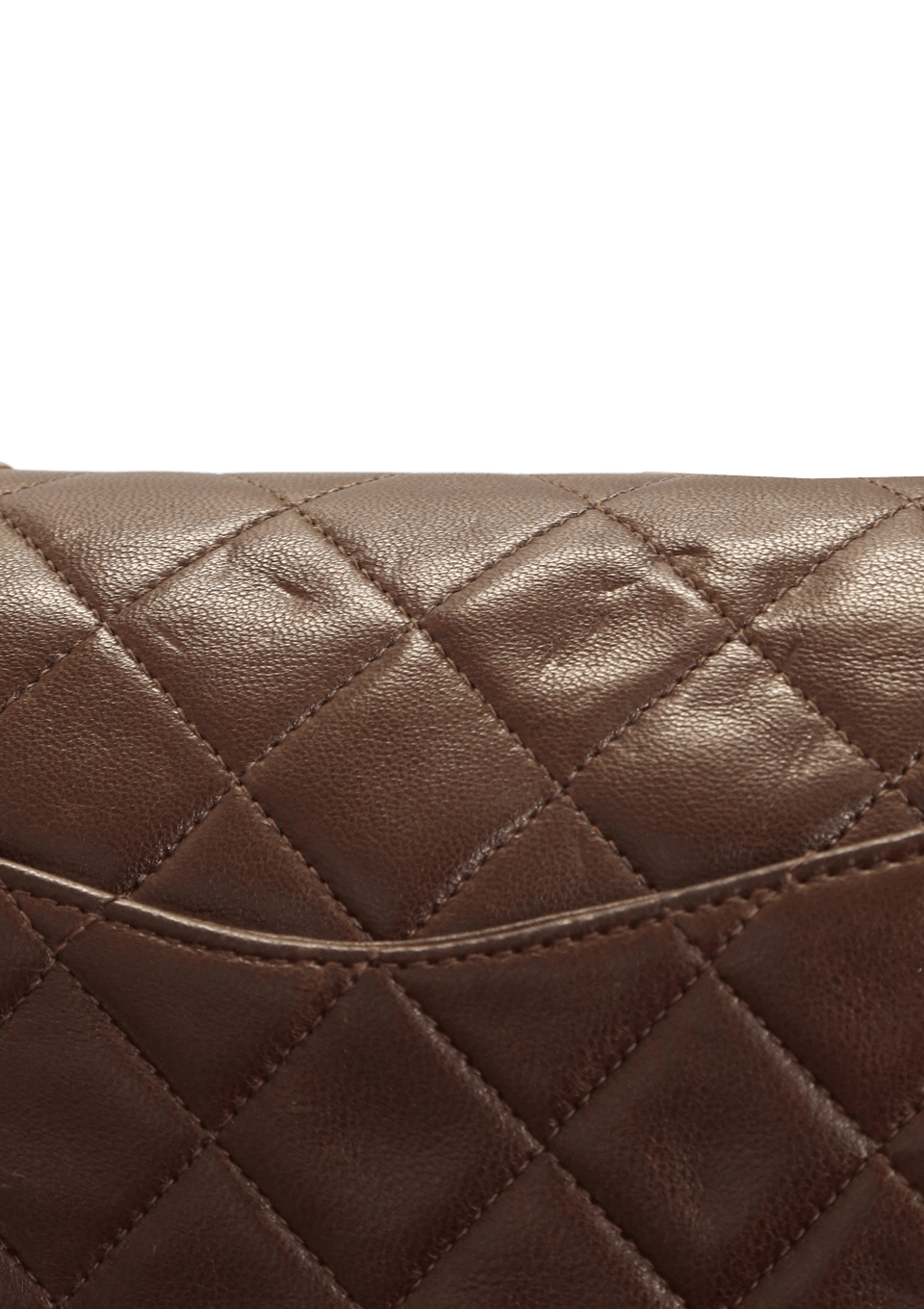 VINTAGE SMALL CLASSIC DOUBLE FLAP LAMBSKIN