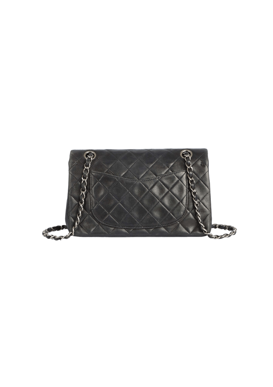 VINTAGE SMALL CLASSIC DOUBLE FLAP LAMBSKIN