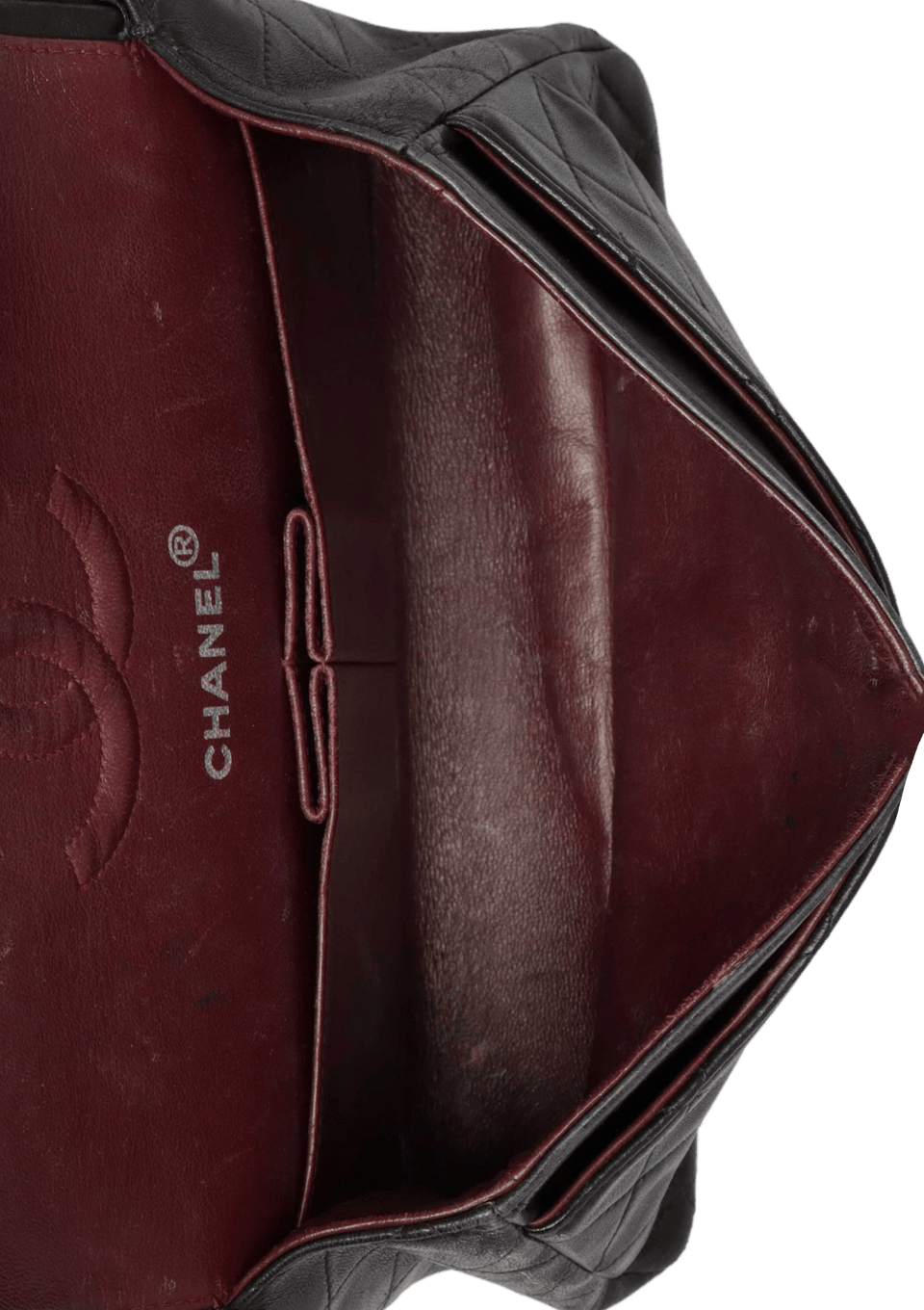 VINTAGE SMALL CLASSIC DOUBLE FLAP LAMBSKIN
