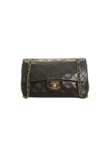 VINTAGE SMALL CLASSIC DOUBLE FLAP LAMBSKIN