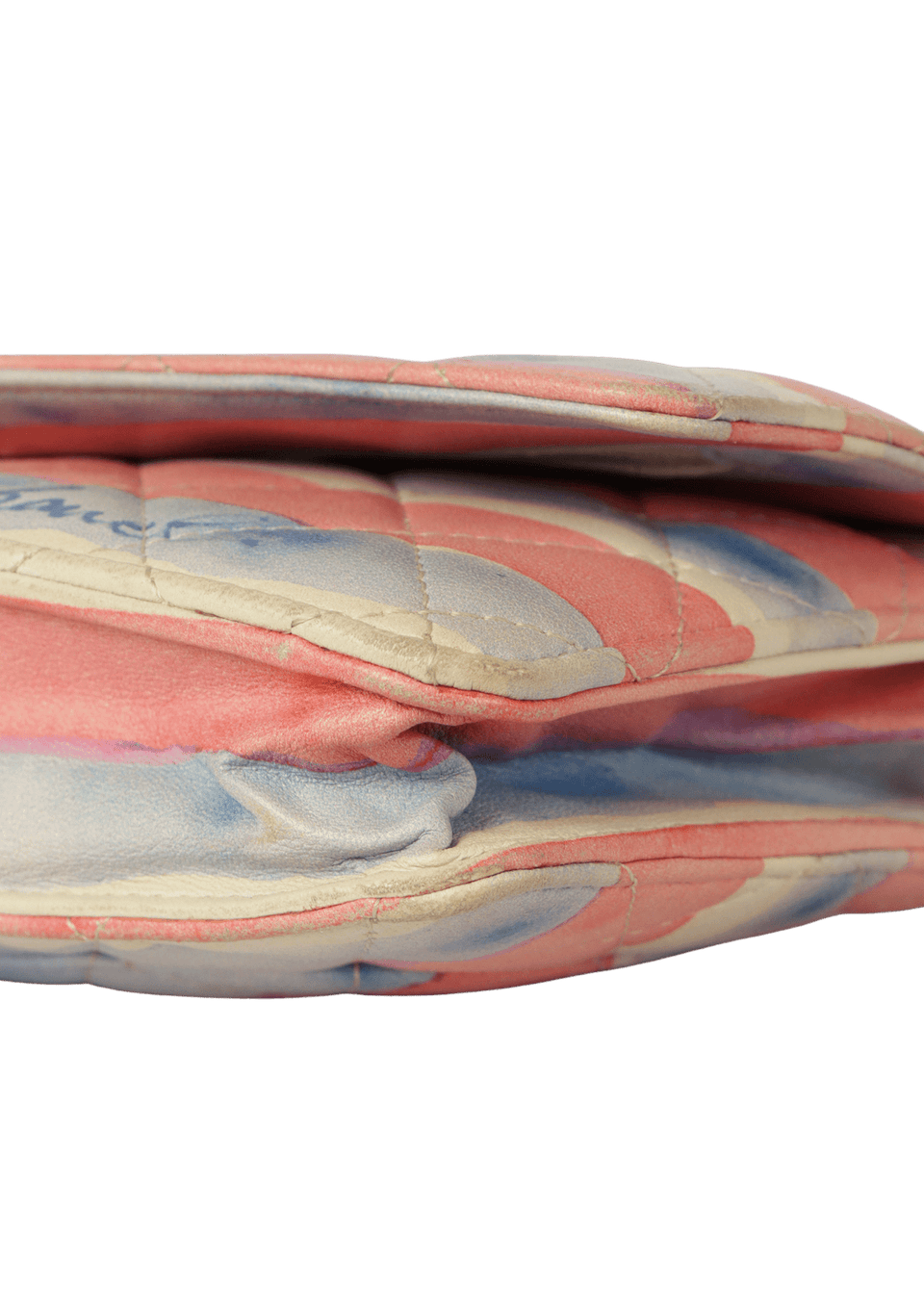 WATERCOLOR CLASSIC WALLET ON CHAIN