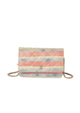 WATERCOLOR CLASSIC WALLET ON CHAIN