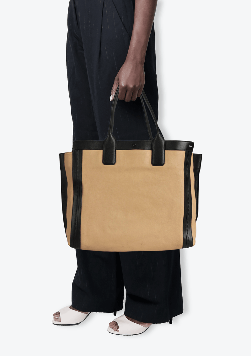 ALISON EAST WEST TOTE BAG