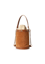 DEBBIE SUEDE BUCKET BAG