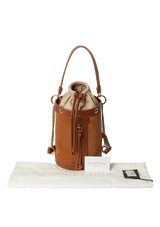 DEBBIE SUEDE BUCKET BAG