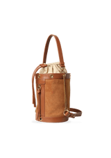 DEBBIE SUEDE BUCKET BAG