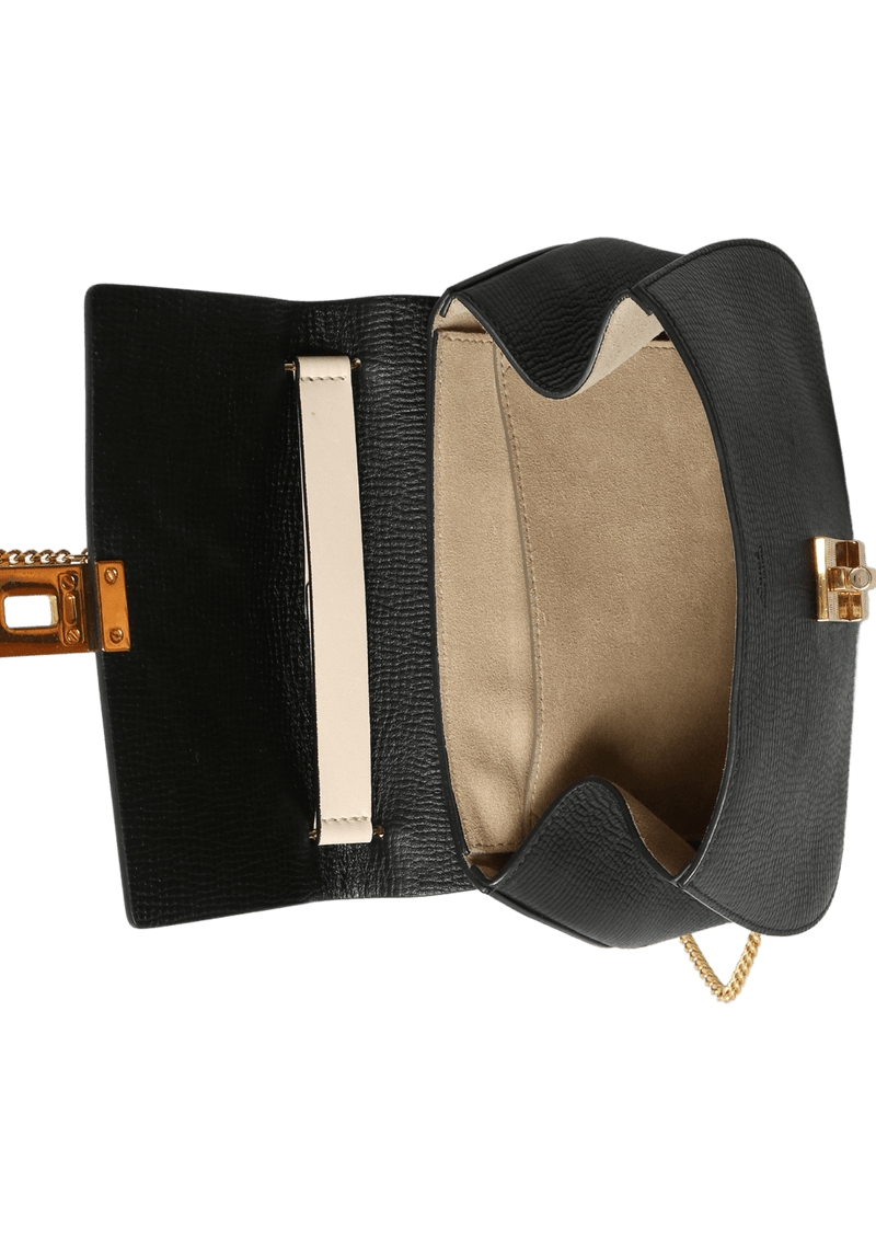 BOLSA CHLOÉ MINI DREW BAG CINZA ORIGINAL – Gringa