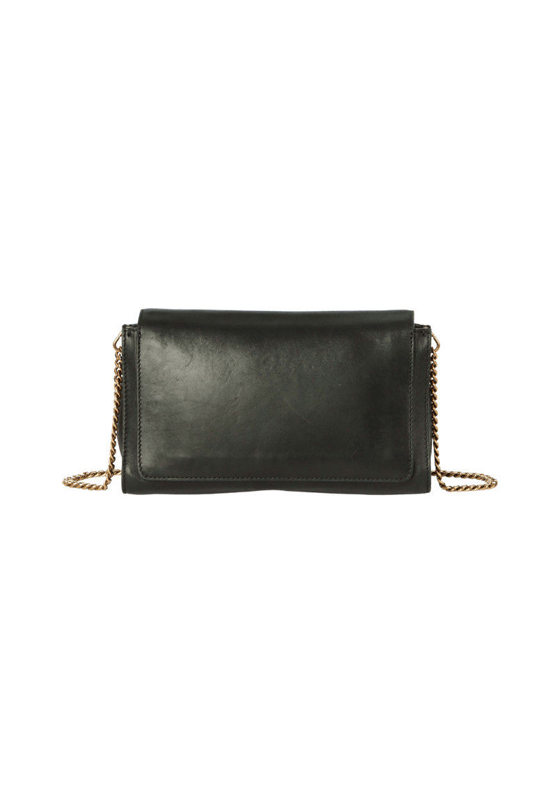 ELLE LEATHER CROSSBODY BAG