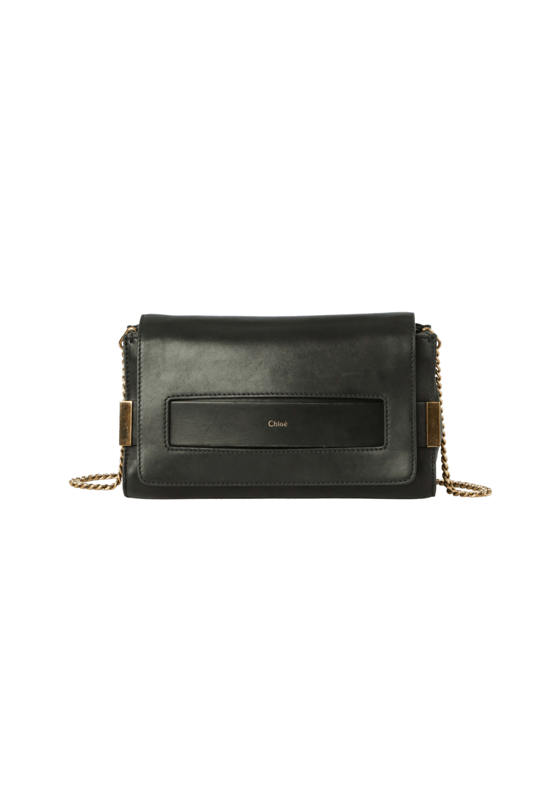 ELLE LEATHER CROSSBODY BAG