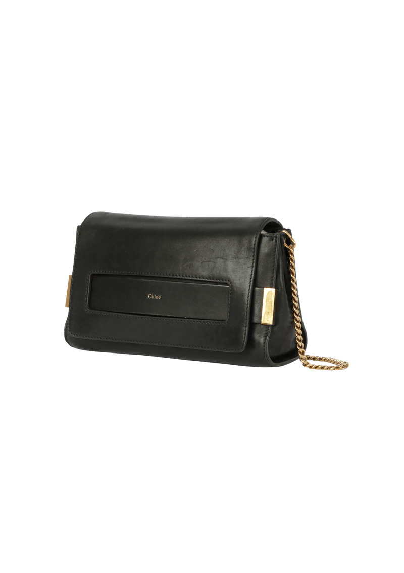 ELLE LEATHER CROSSBODY BAG