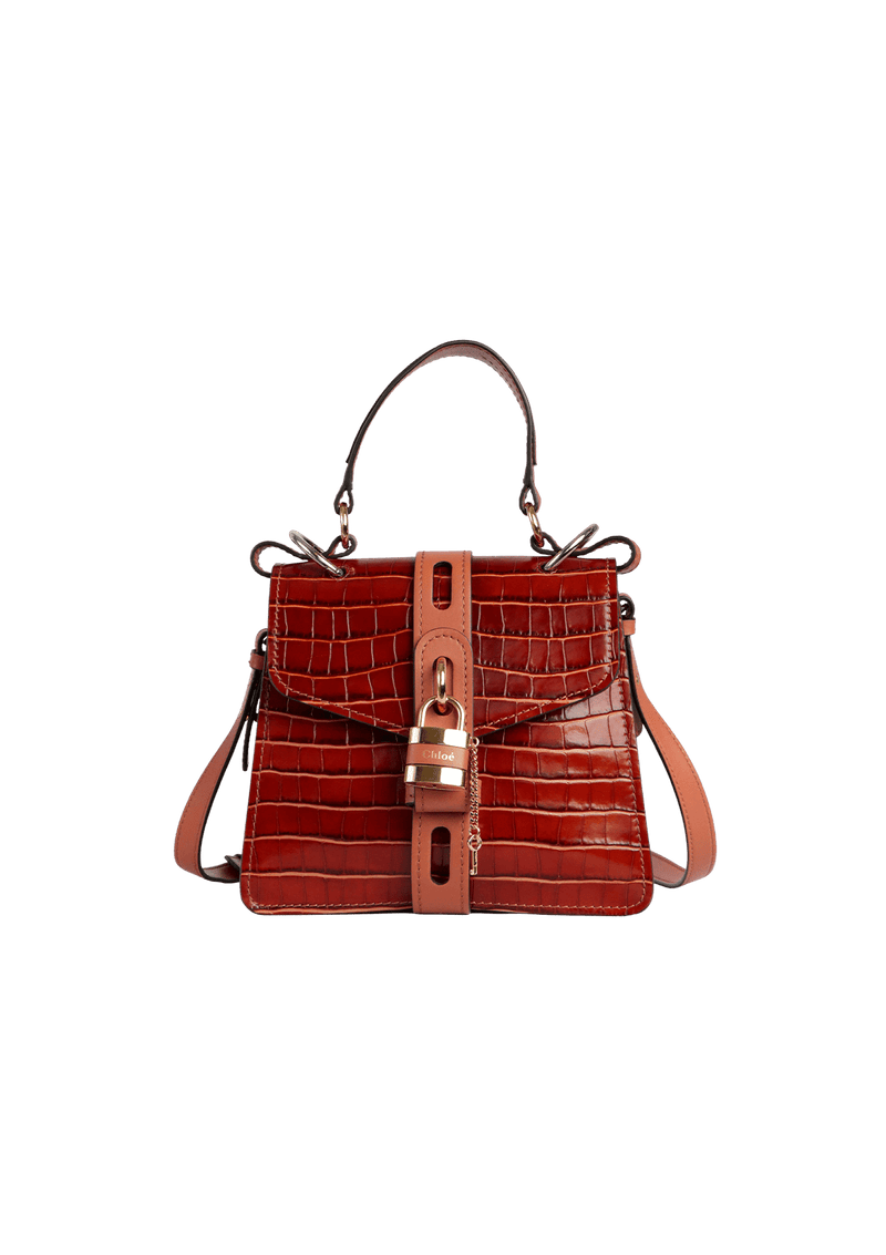 EMBOSSED LEATHER ABY DAY