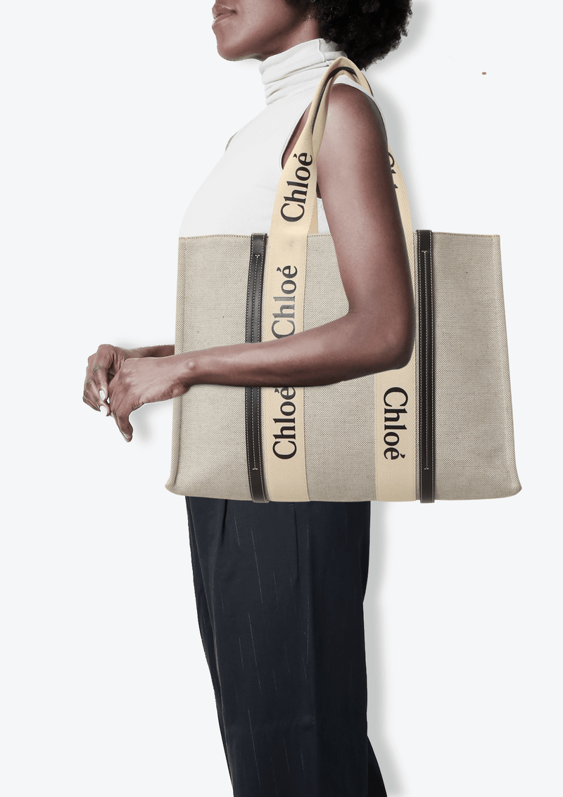 Large chloe bag sales