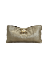 LEATHER CLUTCH