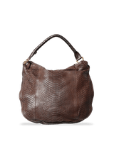 MARCIE PYTHON BAG