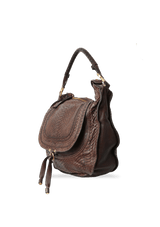 MARCIE PYTHON BAG