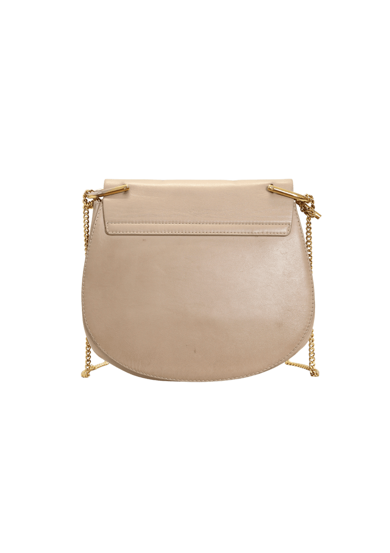 MEDIUM DREW METALLIC BAG