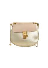 MEDIUM DREW METALLIC BAG