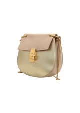 MEDIUM DREW METALLIC BAG