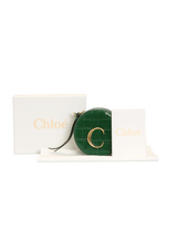 MINI C ITEM EMBOSSED CROCODILE