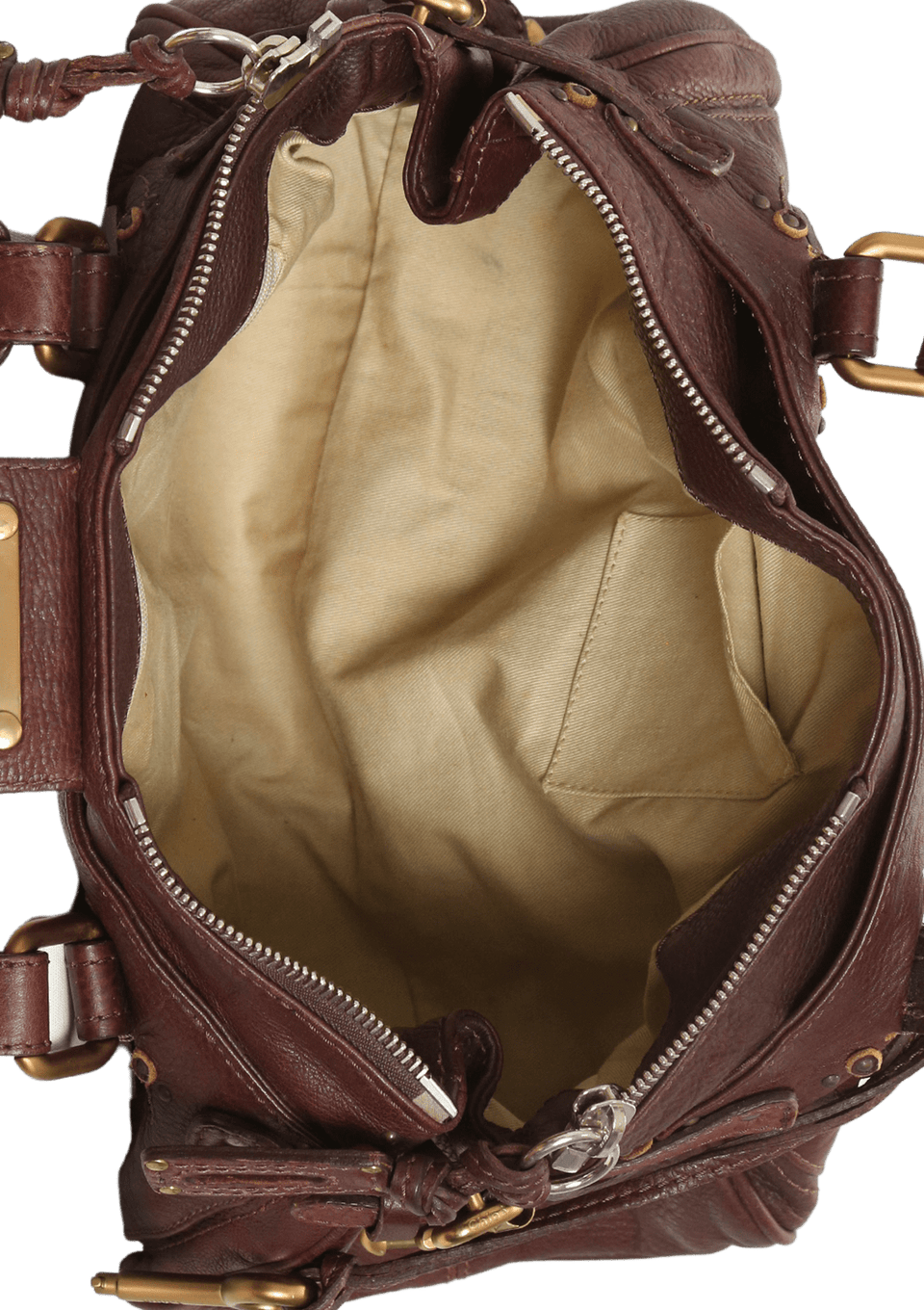 BOLSA CHLOÉ PADDINGTON BAG MARROM ORIGINAL – Gringa