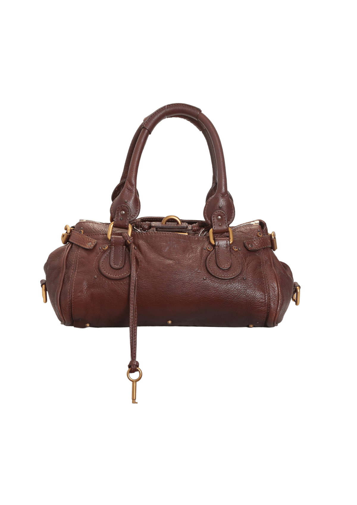 BOLSA CHLOÉ PADDINGTON BAG MARROM ORIGINAL – Gringa BOLSA CHLOÉ PADDINGTON BAG MARROM ORIGINAL – Gringa