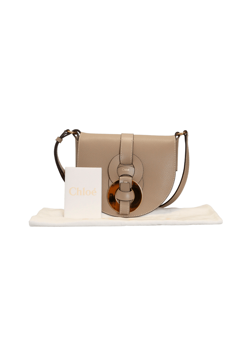 BOLSA CHLOÉ MINI DREW BAG CINZA ORIGINAL – Gringa