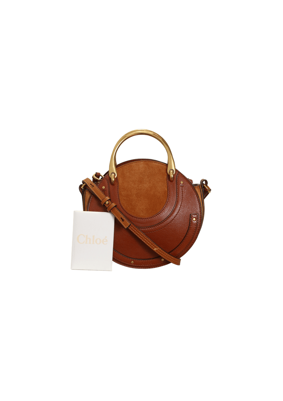 BOLSA CHLOÉ SMALL PIXIE BAG MARROM ORIGINAL – Gringa