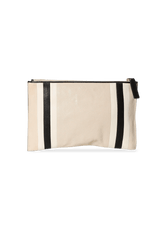 ALICE LEATHER CLUTCH