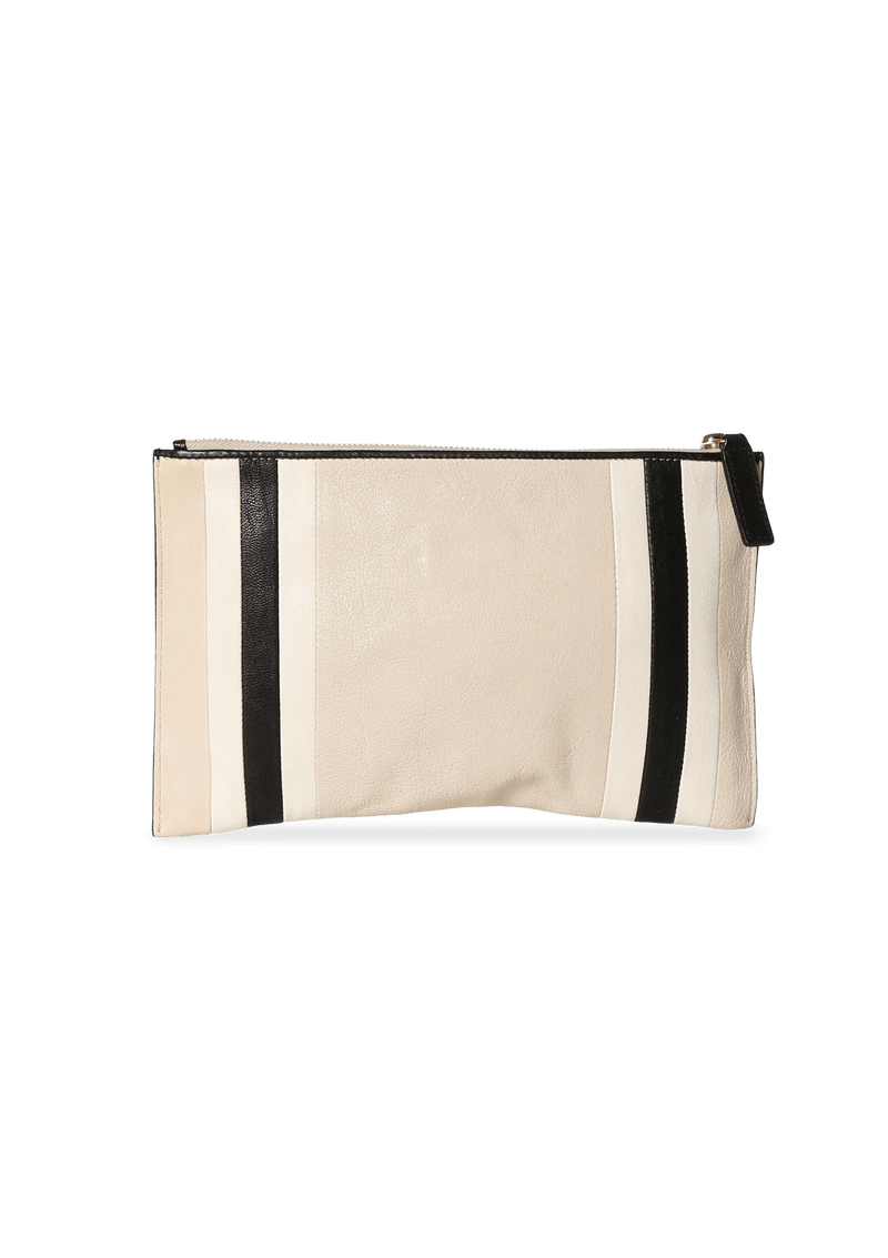 ALICE LEATHER CLUTCH