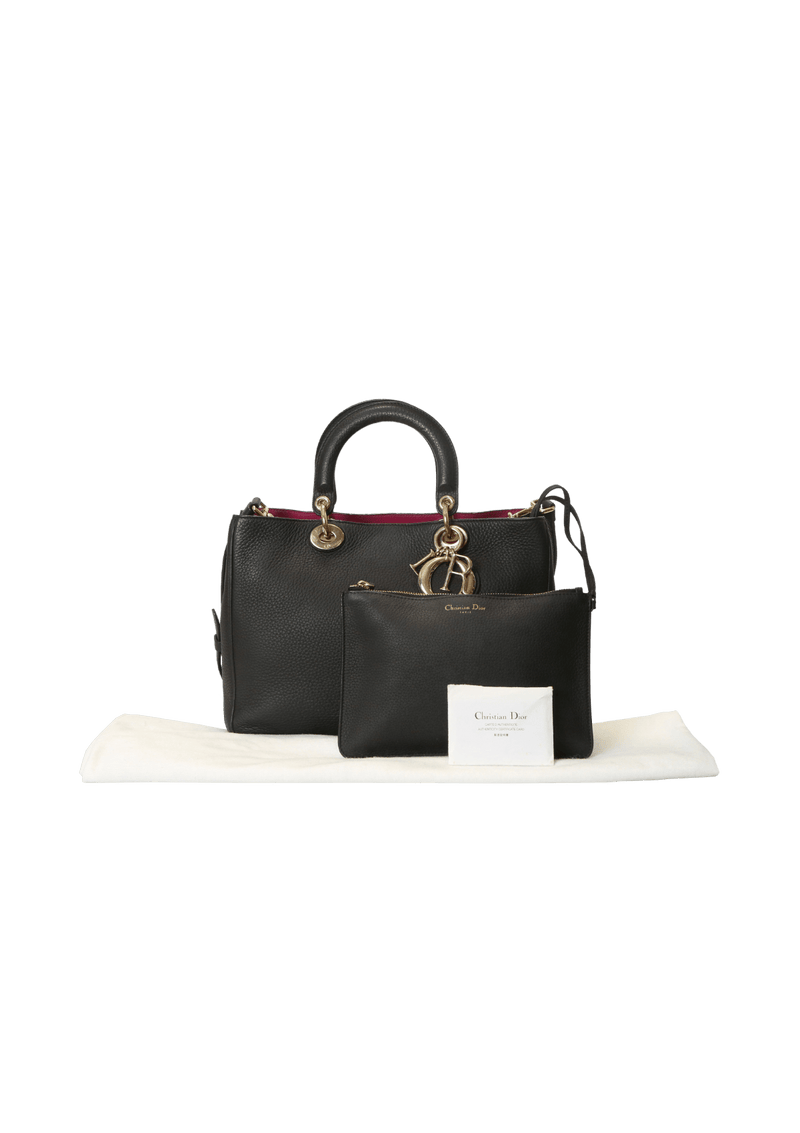 CALFSKIN DIORISSIMO TOTE