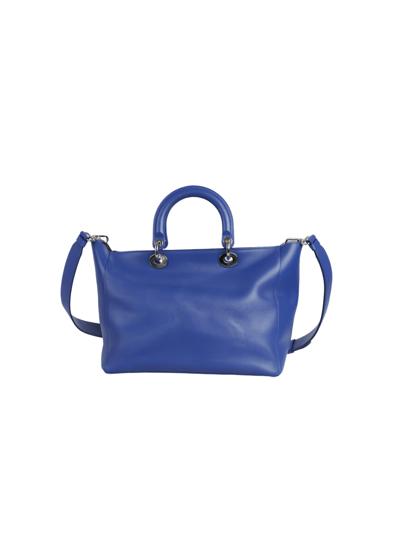 CALFSKIN DIORISSIMO ZIP TOTE BAG