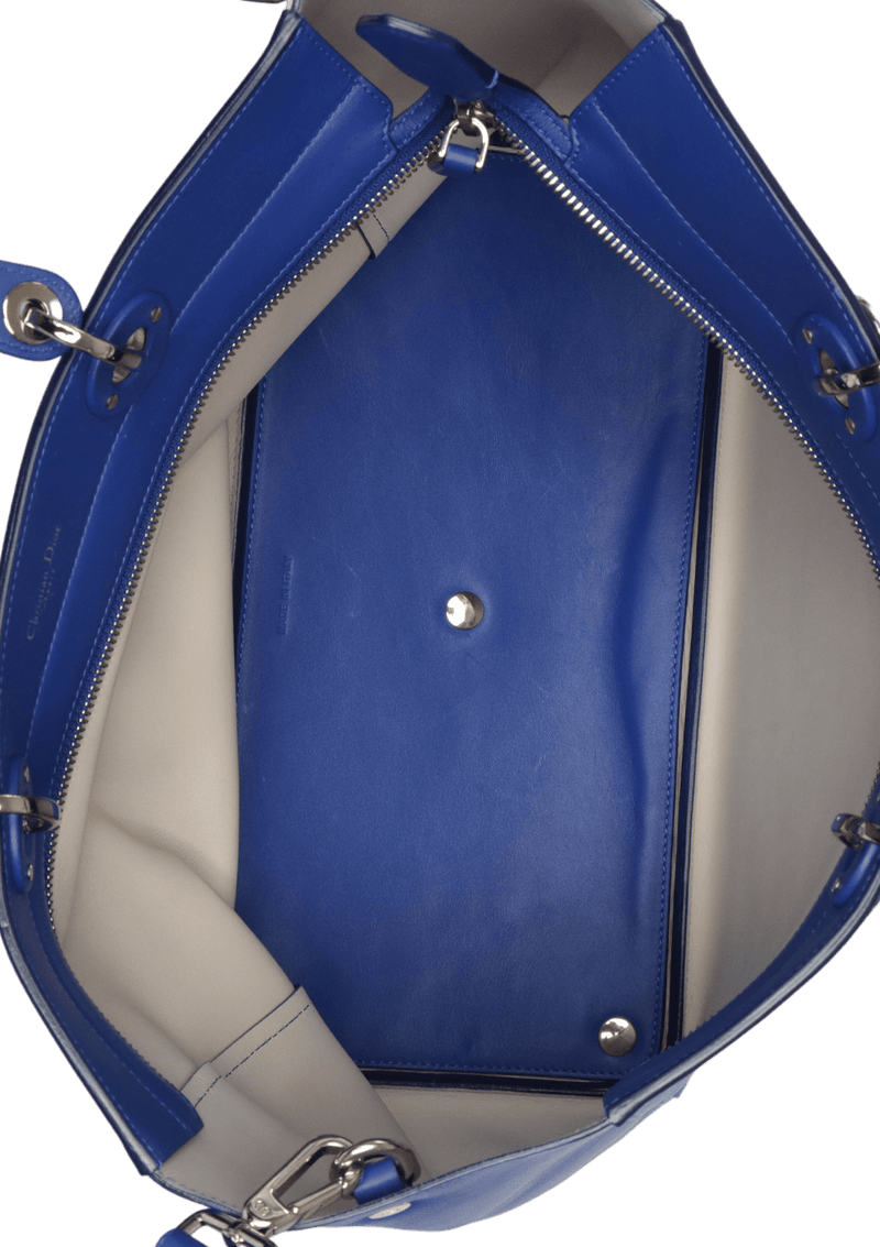 CALFSKIN DIORISSIMO ZIP TOTE BAG