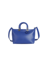 CALFSKIN DIORISSIMO ZIP TOTE BAG