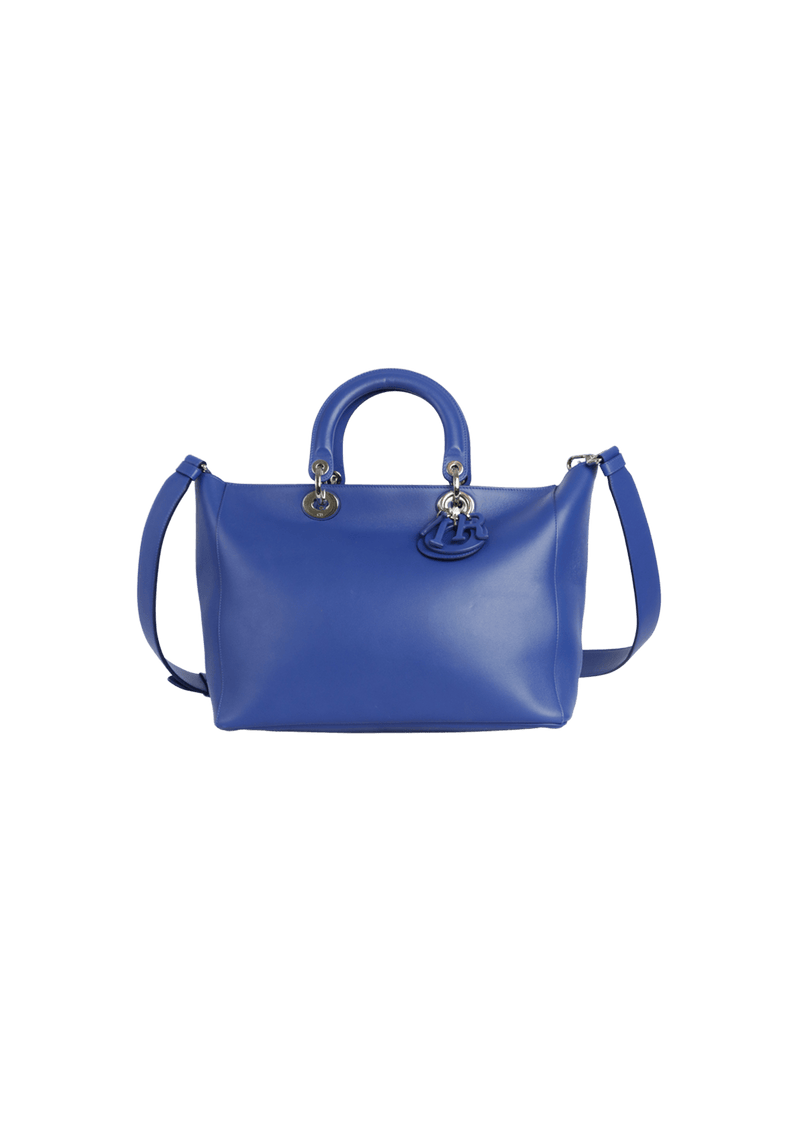 CALFSKIN DIORISSIMO ZIP TOTE BAG