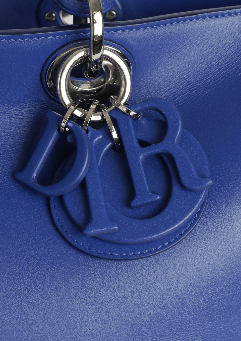 バッグ christianDior BOLSA CHRISTIAN DIOR CALFSKIN DIORISSIMO ZIP TOTE BAG AZUL