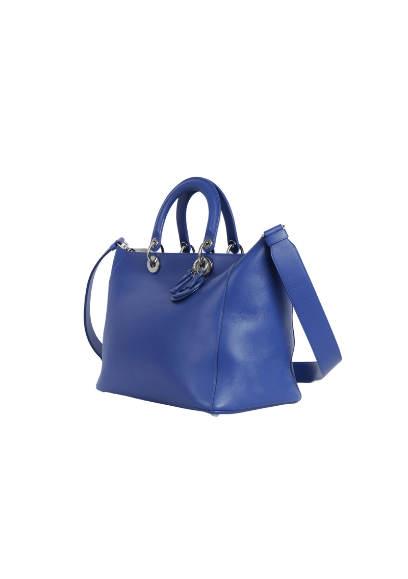 CALFSKIN DIORISSIMO ZIP TOTE BAG