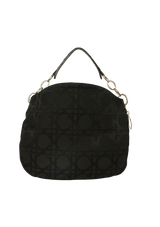 CANVAS CANNAGE LADY DIOR HOBO BAG