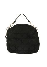 CANVAS CANNAGE LADY DIOR HOBO BAG