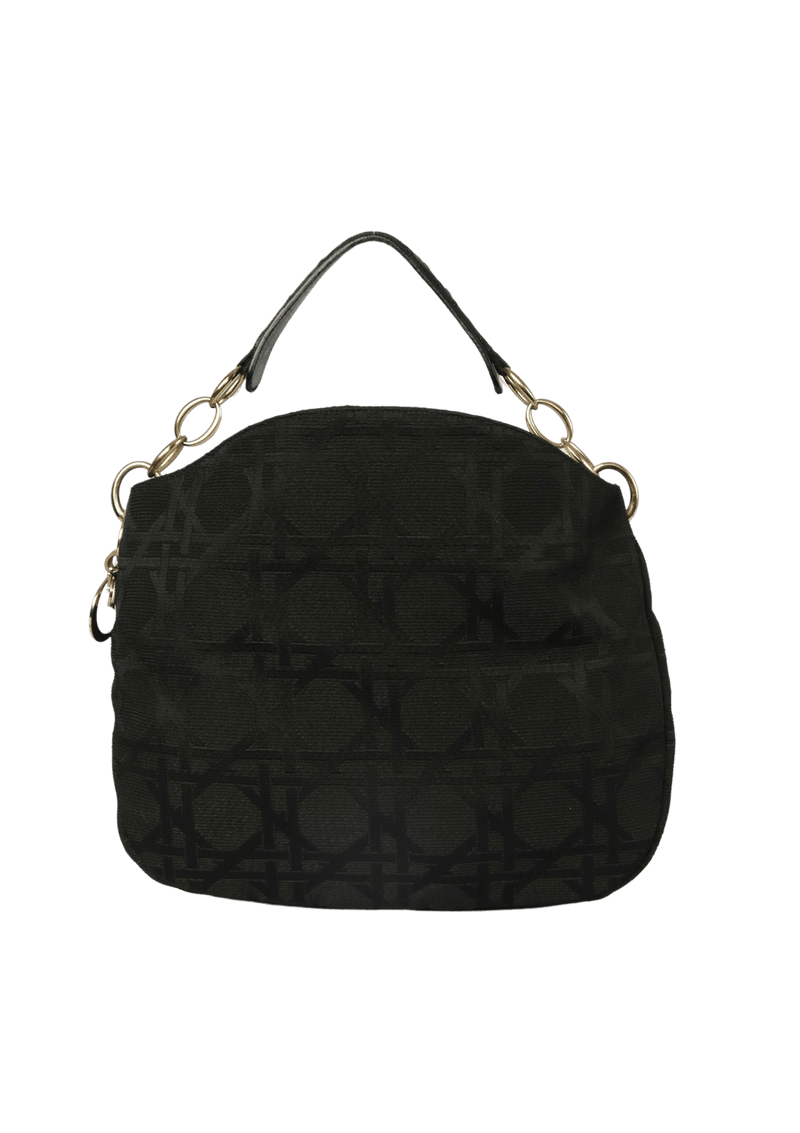 CANVAS CANNAGE LADY DIOR HOBO BAG