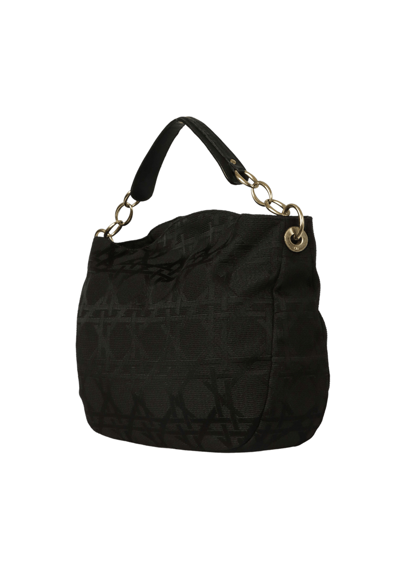 CANVAS CANNAGE LADY DIOR HOBO BAG