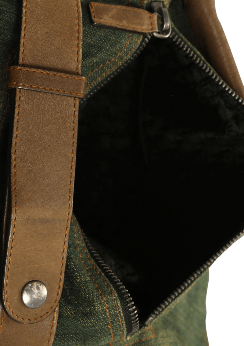 DOUBLE GAUCHO SADDLE BAG