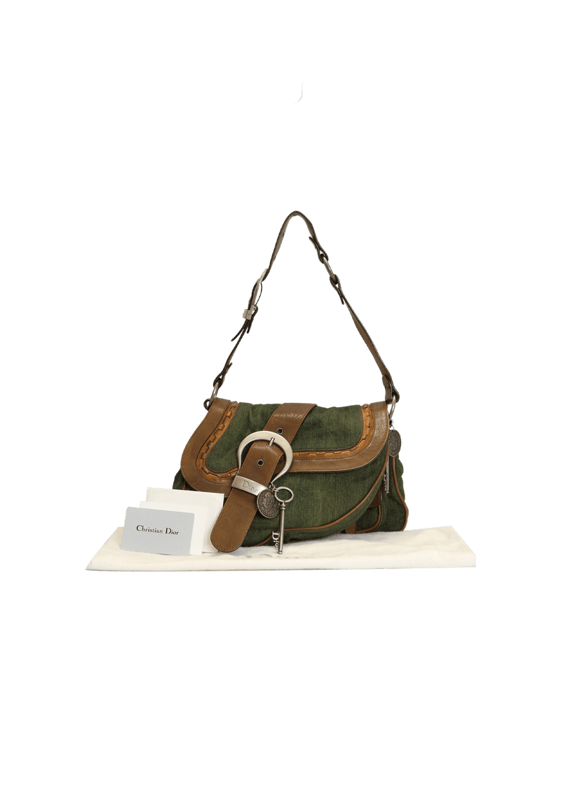 DOUBLE GAUCHO SADDLE BAG