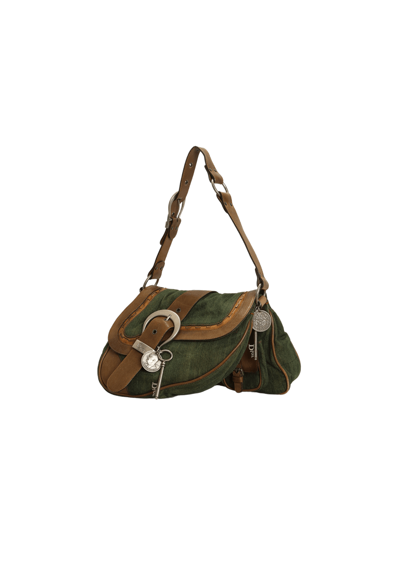 DOUBLE GAUCHO SADDLE BAG