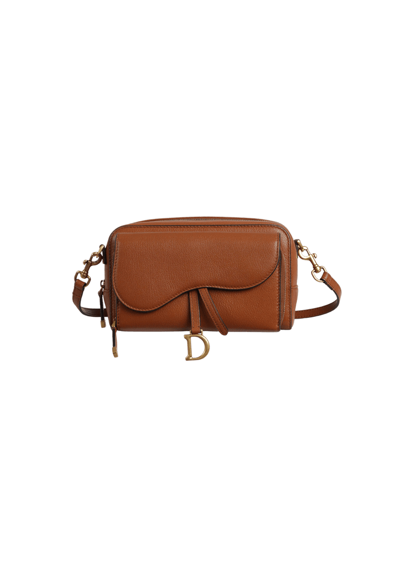 DOUBLE SADDLE POUCH