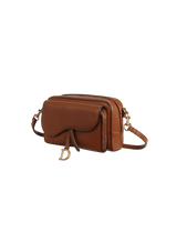 DOUBLE SADDLE POUCH