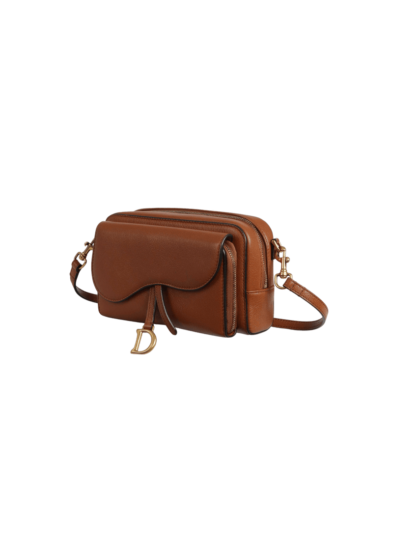 DOUBLE SADDLE POUCH