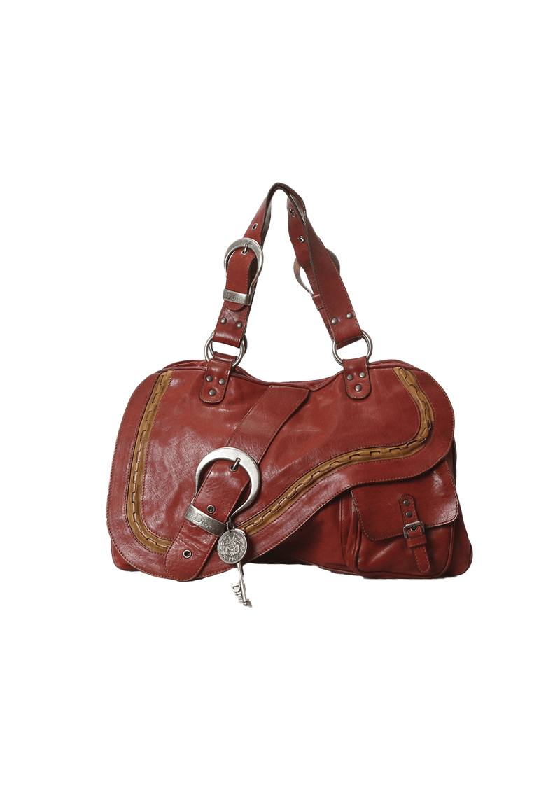 GAUCHO DOUBLE SADDLE BAG