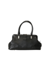 LEATHER HANDLE BAG