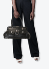 LEATHER HANDLE BAG