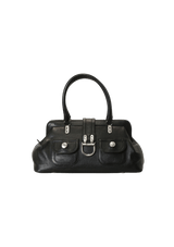 LEATHER HANDLE BAG